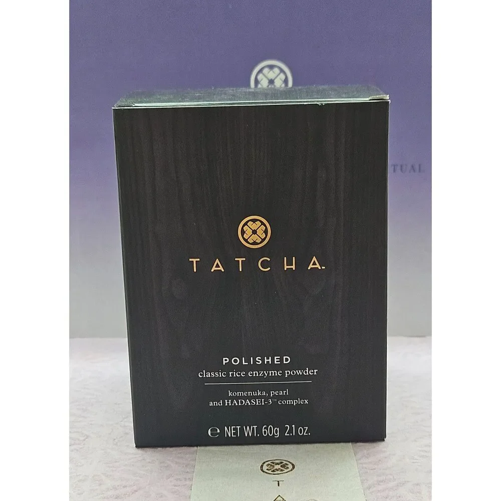 Tatcha Polish Enzyme Powder Deep 60g NIB